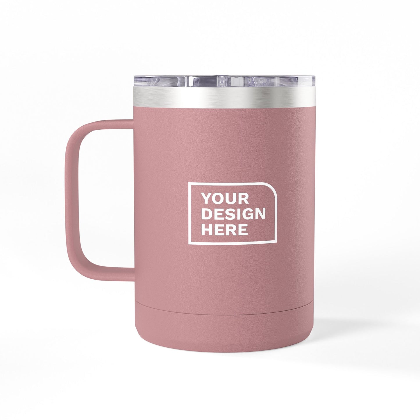 On the Go 15oz Coffee Tumbler Mug