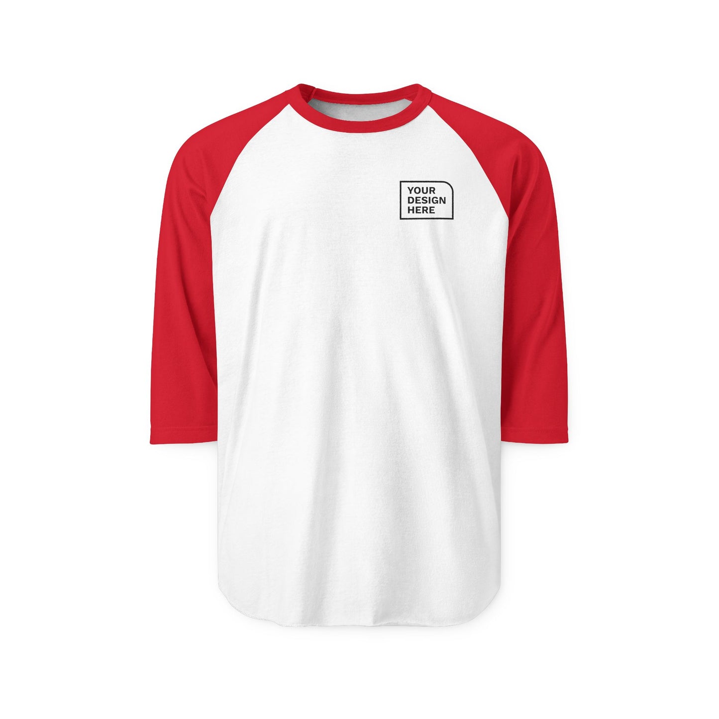 Tultex Unisex Baseball Raglan T-Shirt
