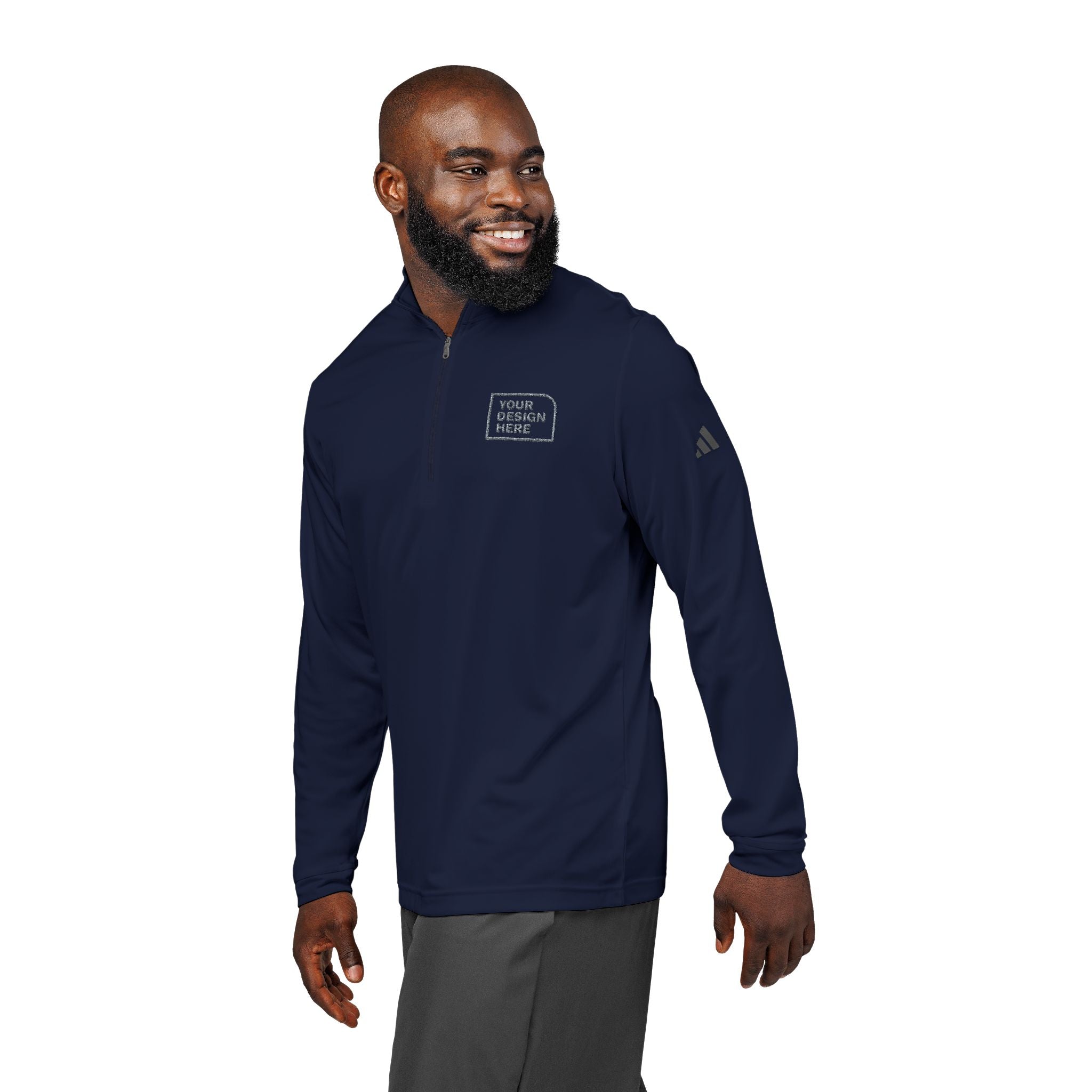 Adidas Quarter-Zip Pullover – Unboxx On Demand Catalog