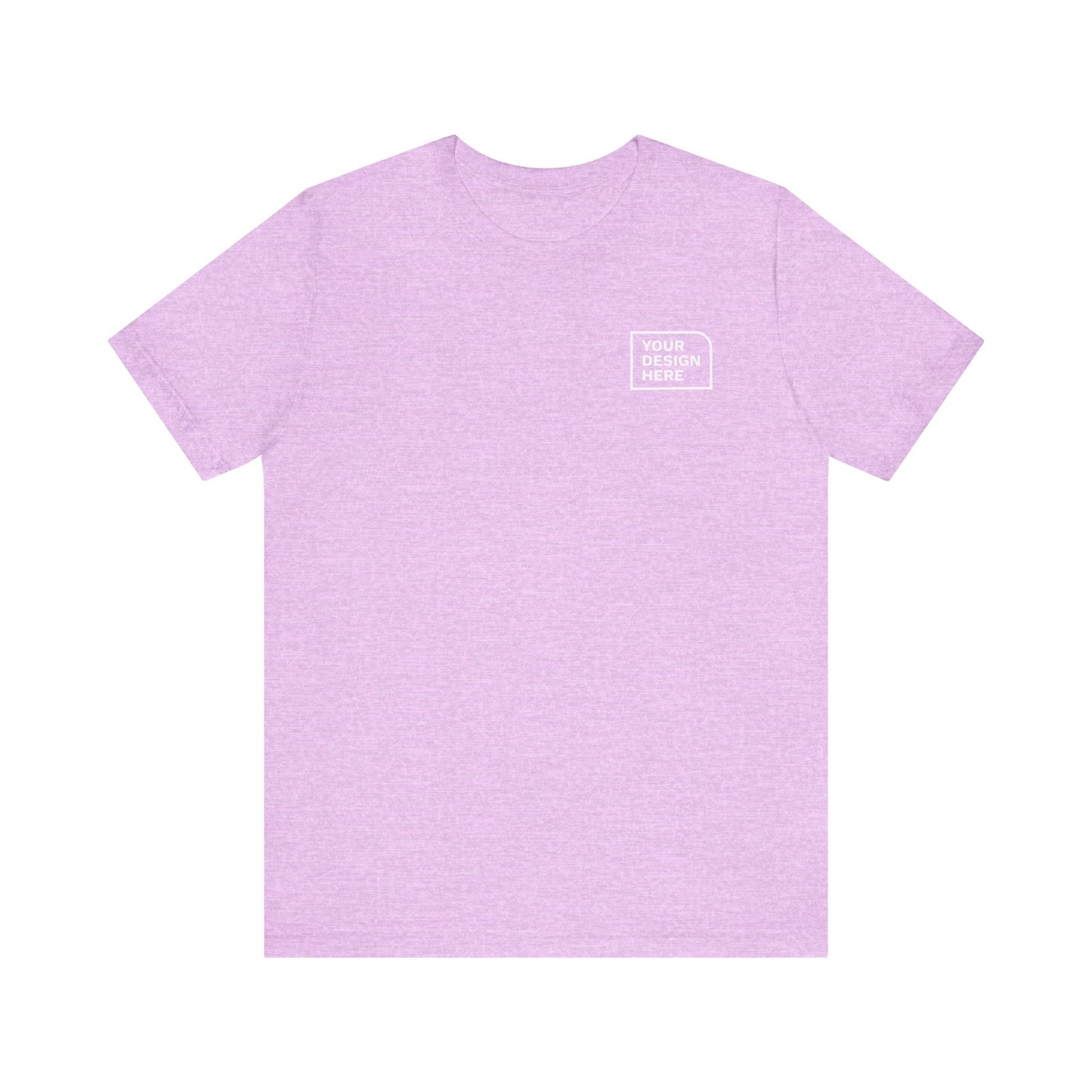 Bella + Canvas Unisex Jersey T-Shirt