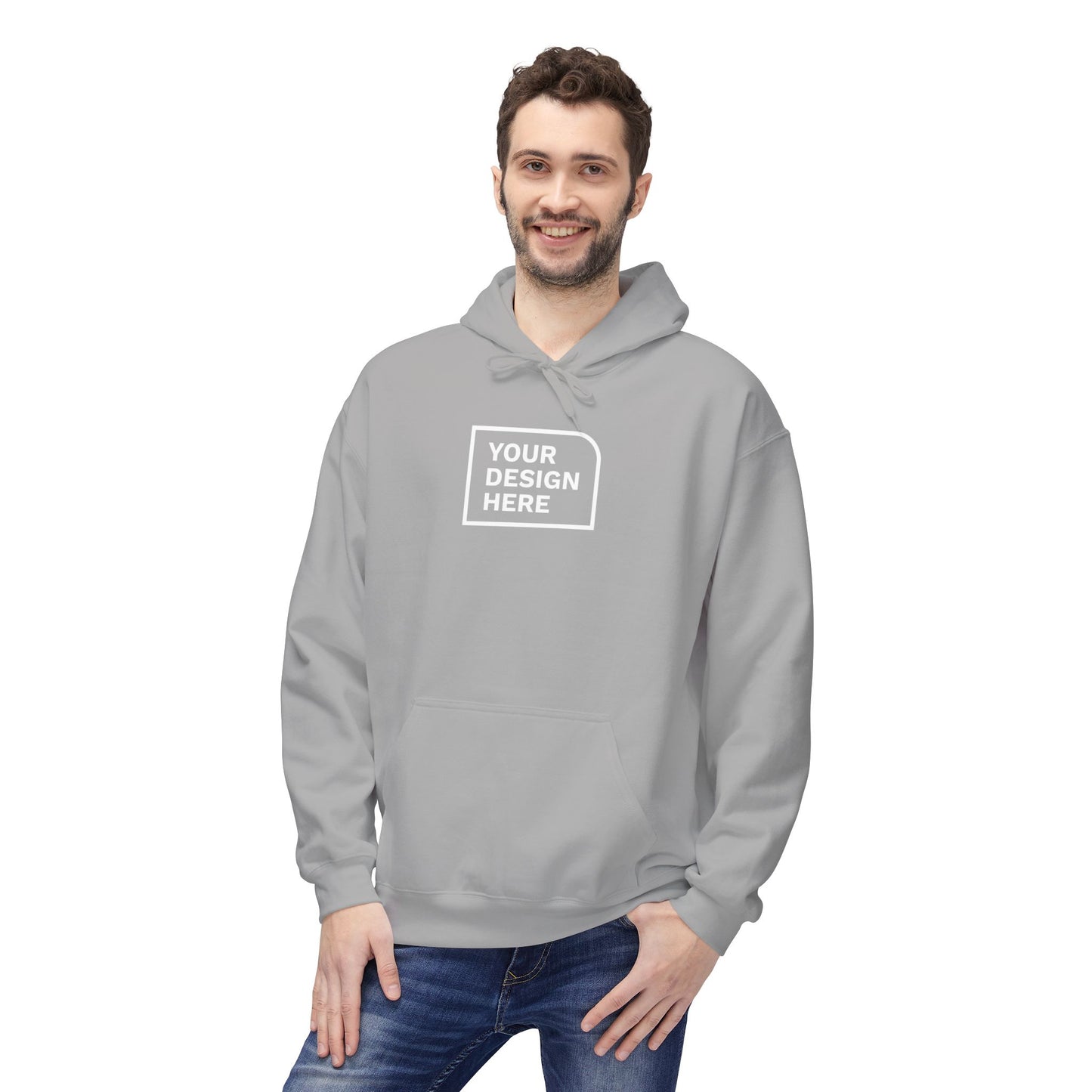 Gildan Unisex Midweight Softstyle Fleece Hoodie