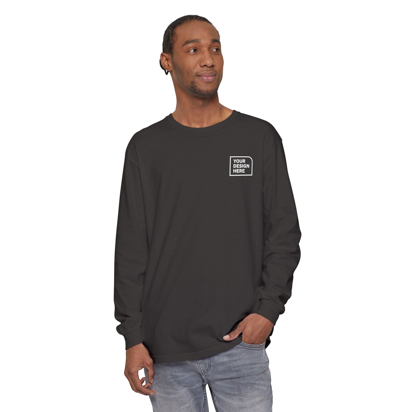 Comfort Colors Garment Dyed Long Sleeve T-Shirt