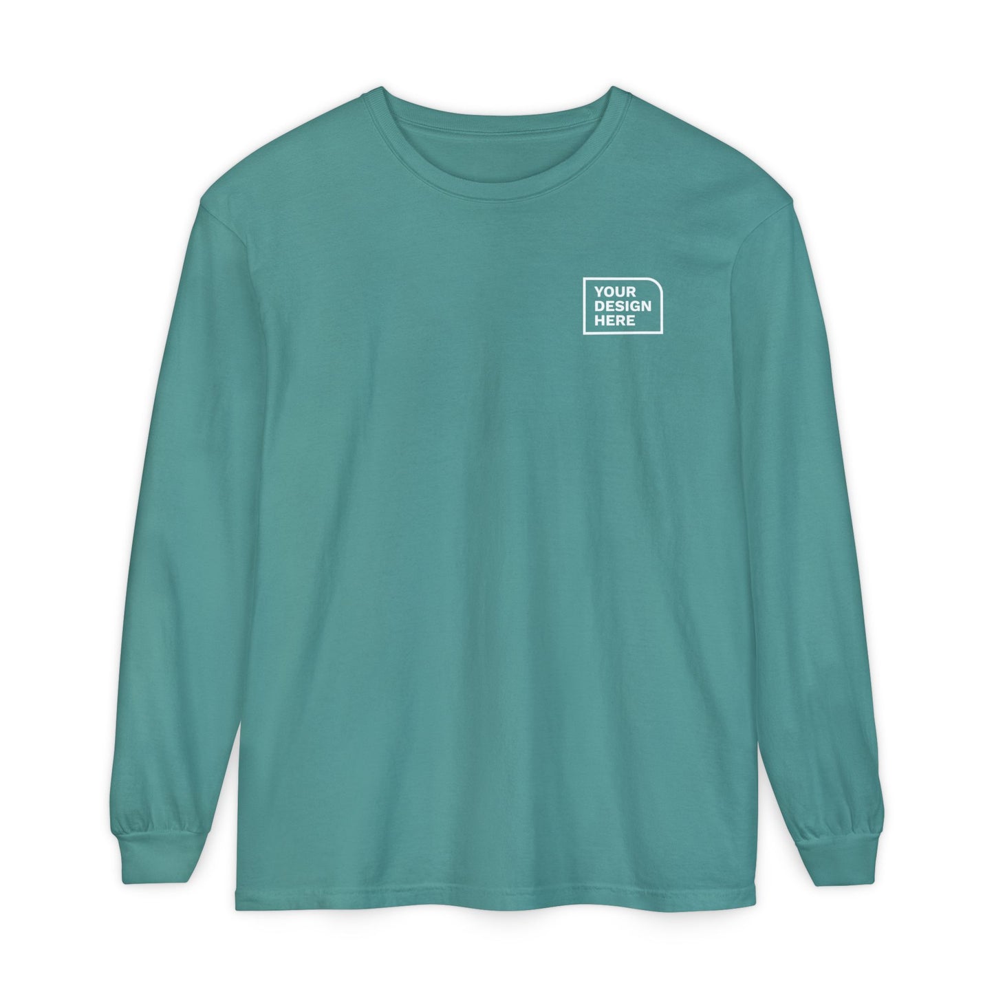 Comfort Colors Garment Dyed Long Sleeve T-Shirt