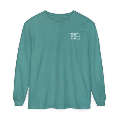 Comfort Colors Garment Dyed Long Sleeve T-Shirt