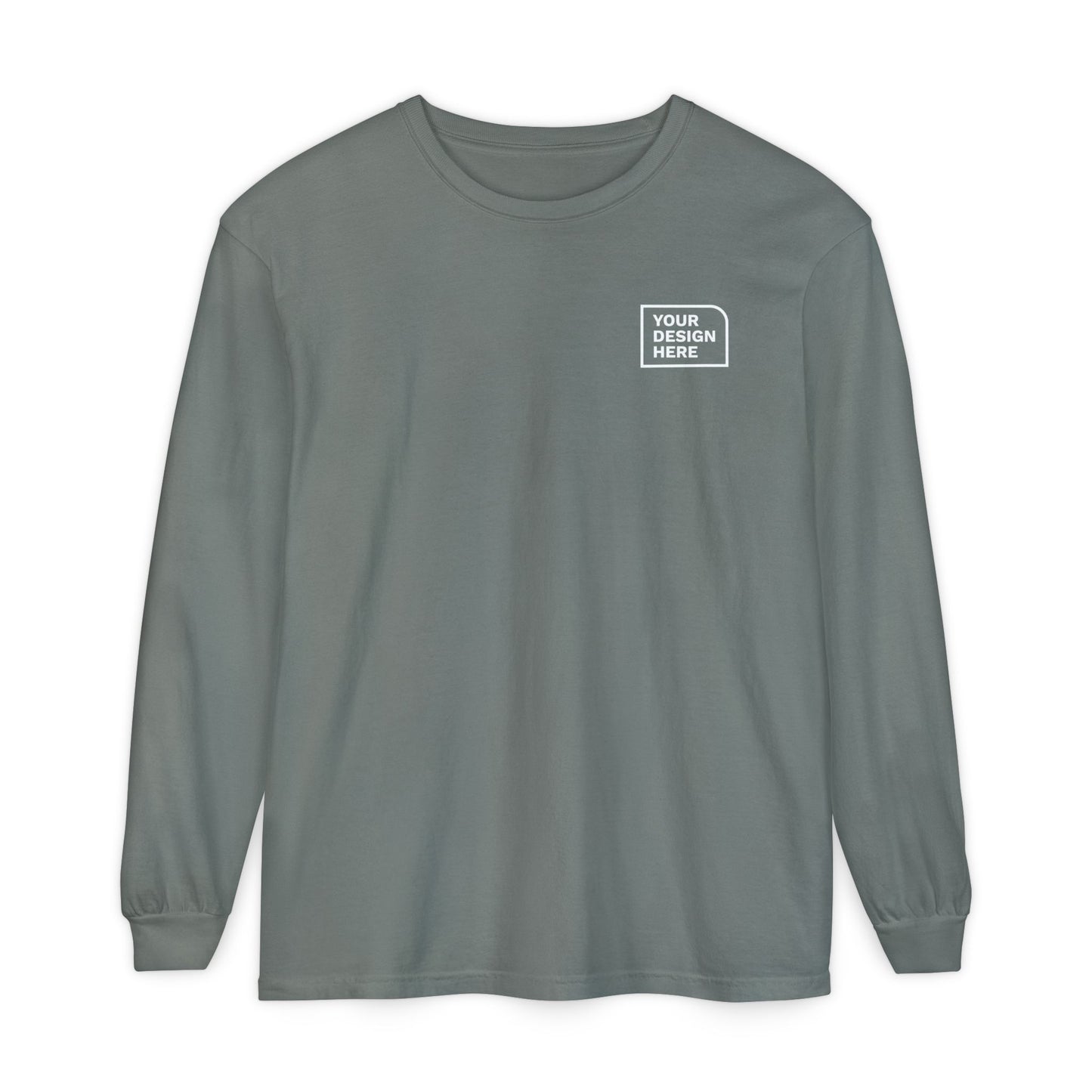 Comfort Colors Garment Dyed Long Sleeve T-Shirt
