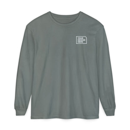 Comfort Colors Garment Dyed Long Sleeve T-Shirt