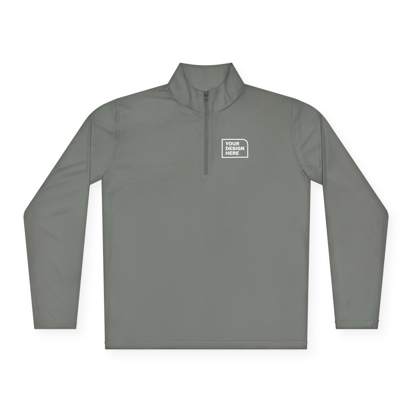 Sport-Tek Unisex Quarter-Zip Pullover