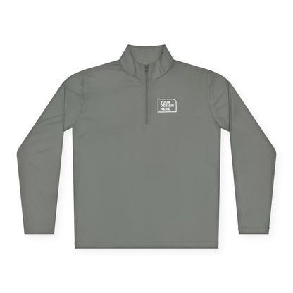 Sport-Tek Unisex Quarter-Zip Pullover