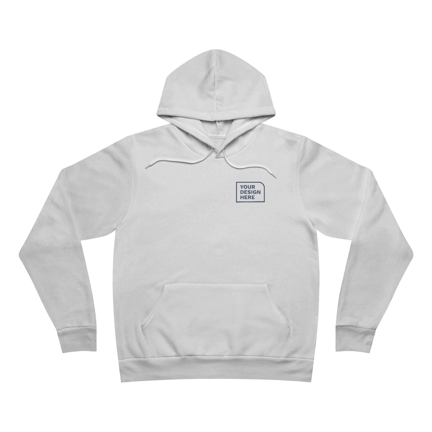 Bella + Canvas Unisex Sponge Fleece Pullover Hoodie