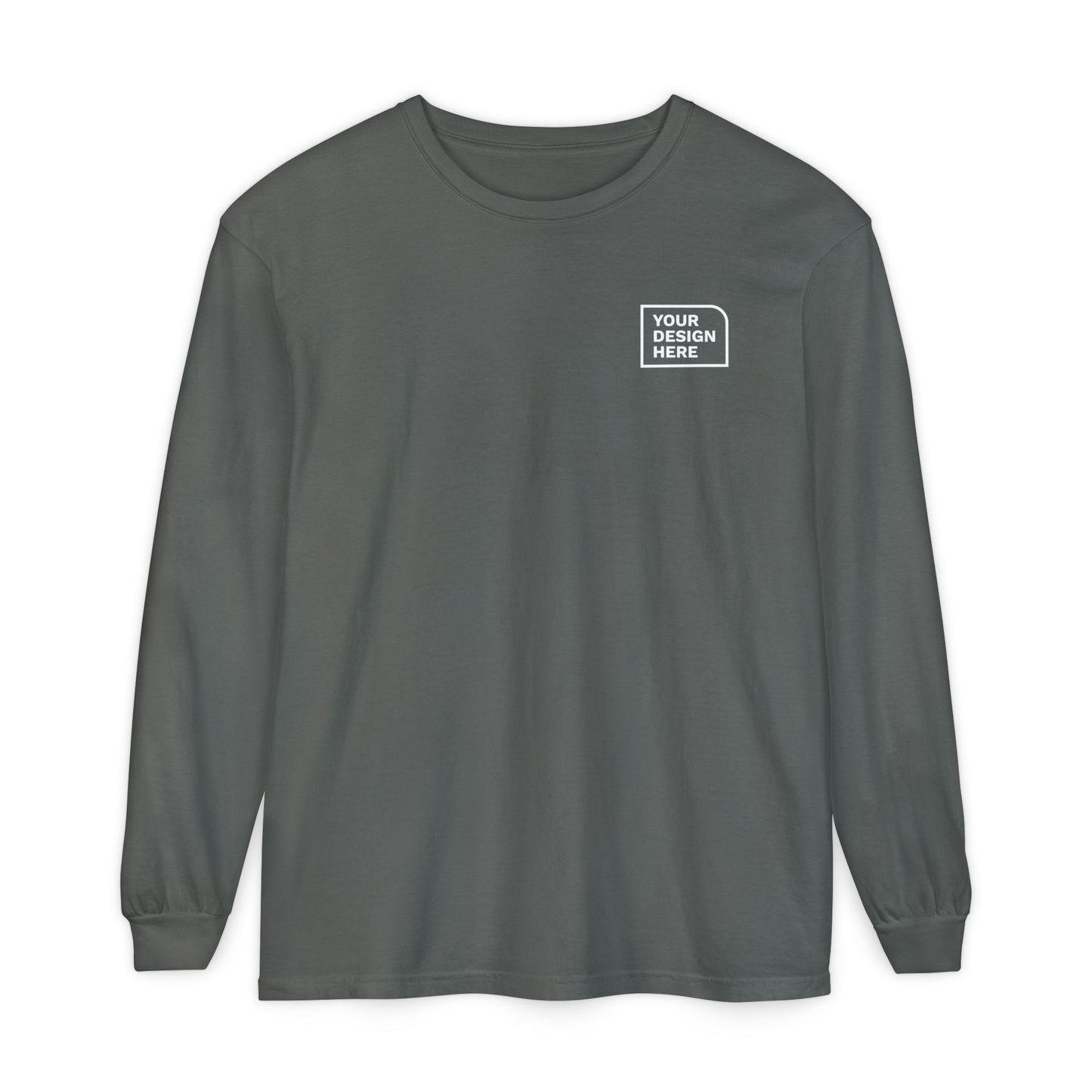 Comfort Colors Garment Dyed Long Sleeve T-Shirt