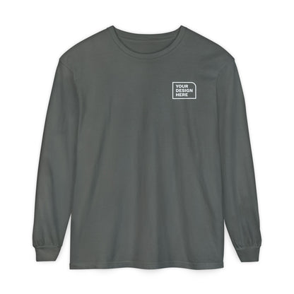 Comfort Colors Garment Dyed Long Sleeve T-Shirt
