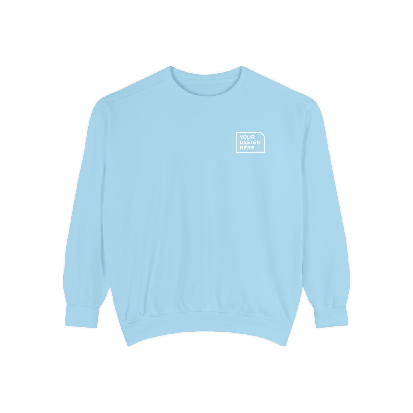 Comfort Colors Unisex Garment-Dyed Sweatshirt