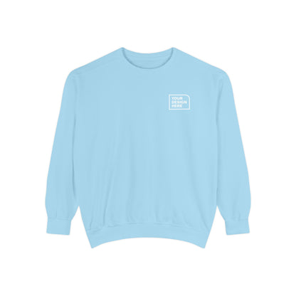 Comfort Colors Unisex Garment-Dyed Sweatshirt