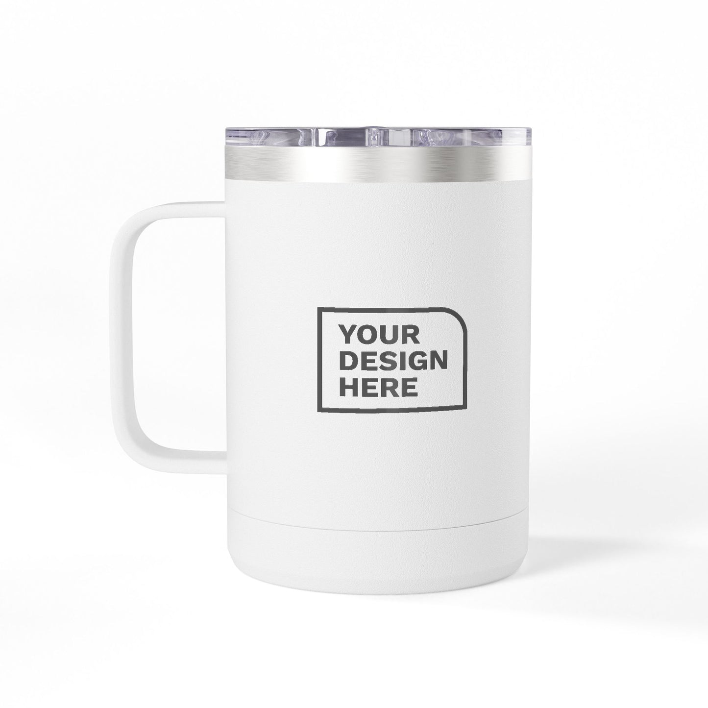 On the Go 15oz Coffee Tumbler Mug