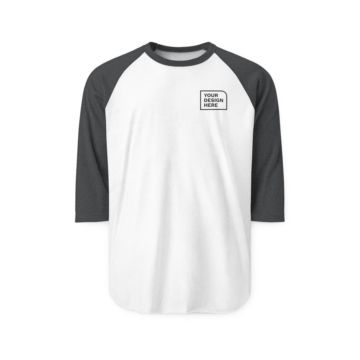 Tultex Unisex Baseball Raglan T-Shirt