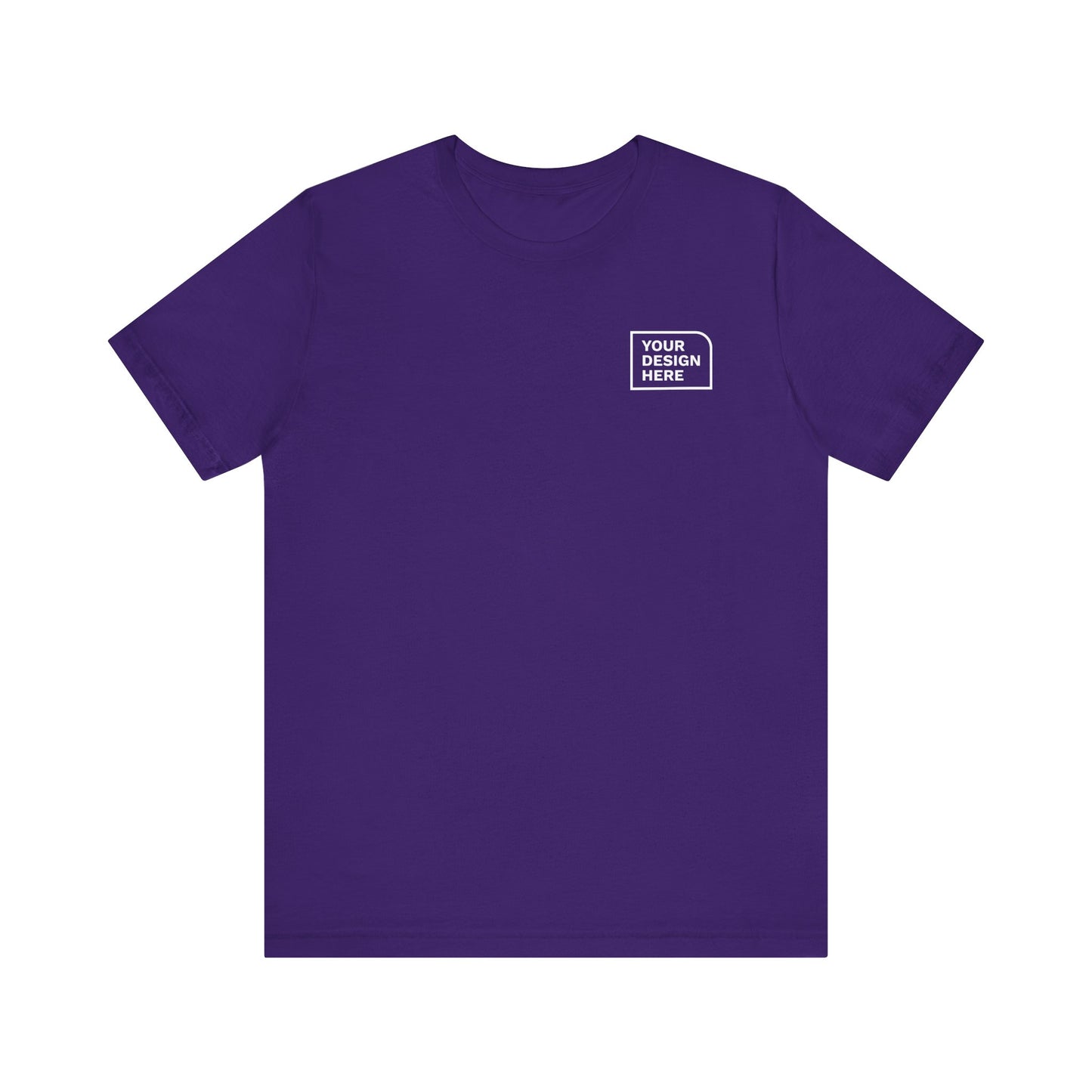 Bella + Canvas Unisex Jersey T-Shirt