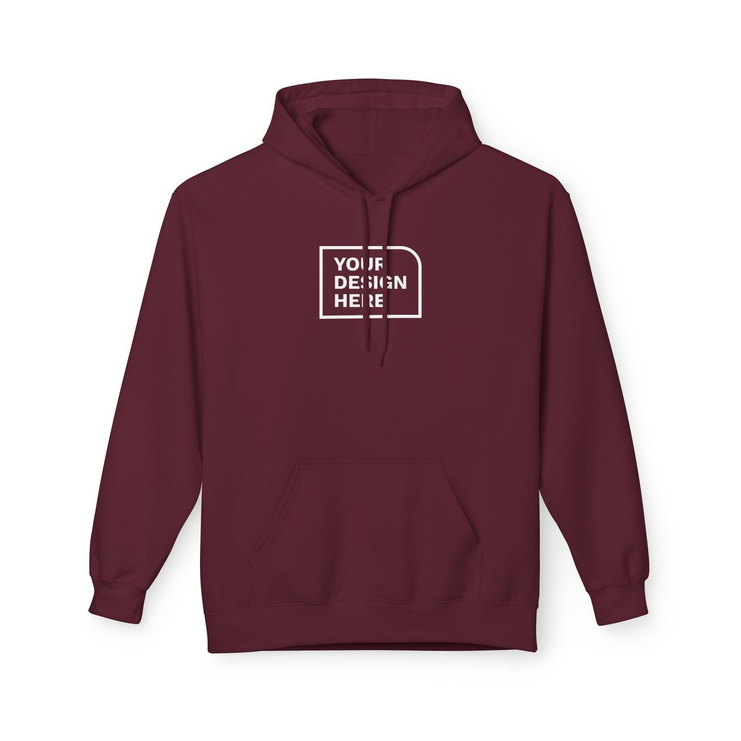 Gildan Unisex Midweight Softstyle Fleece Hoodie