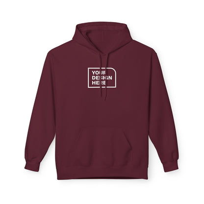 Gildan Unisex Midweight Softstyle Fleece Hoodie