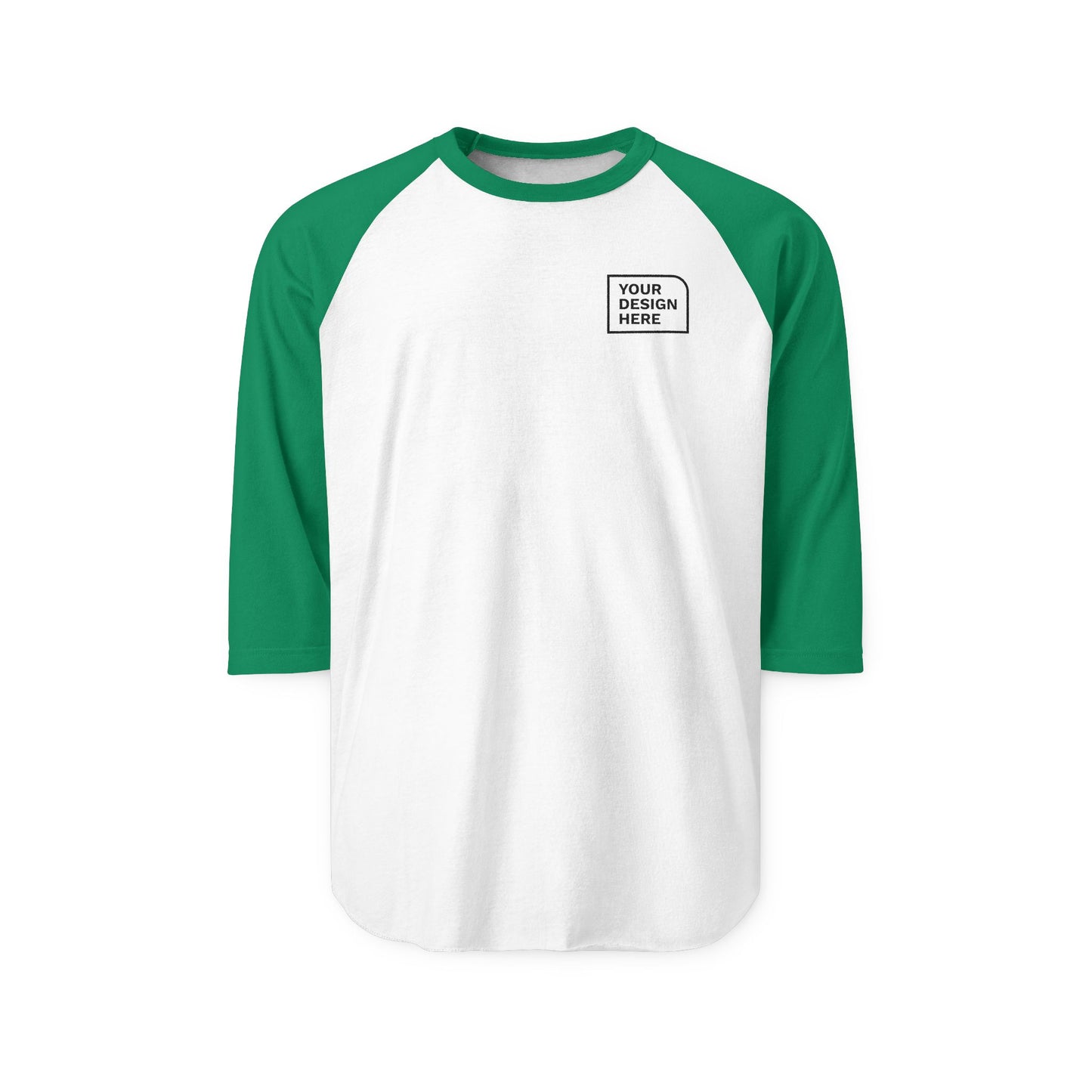 Tultex Unisex Baseball Raglan T-Shirt