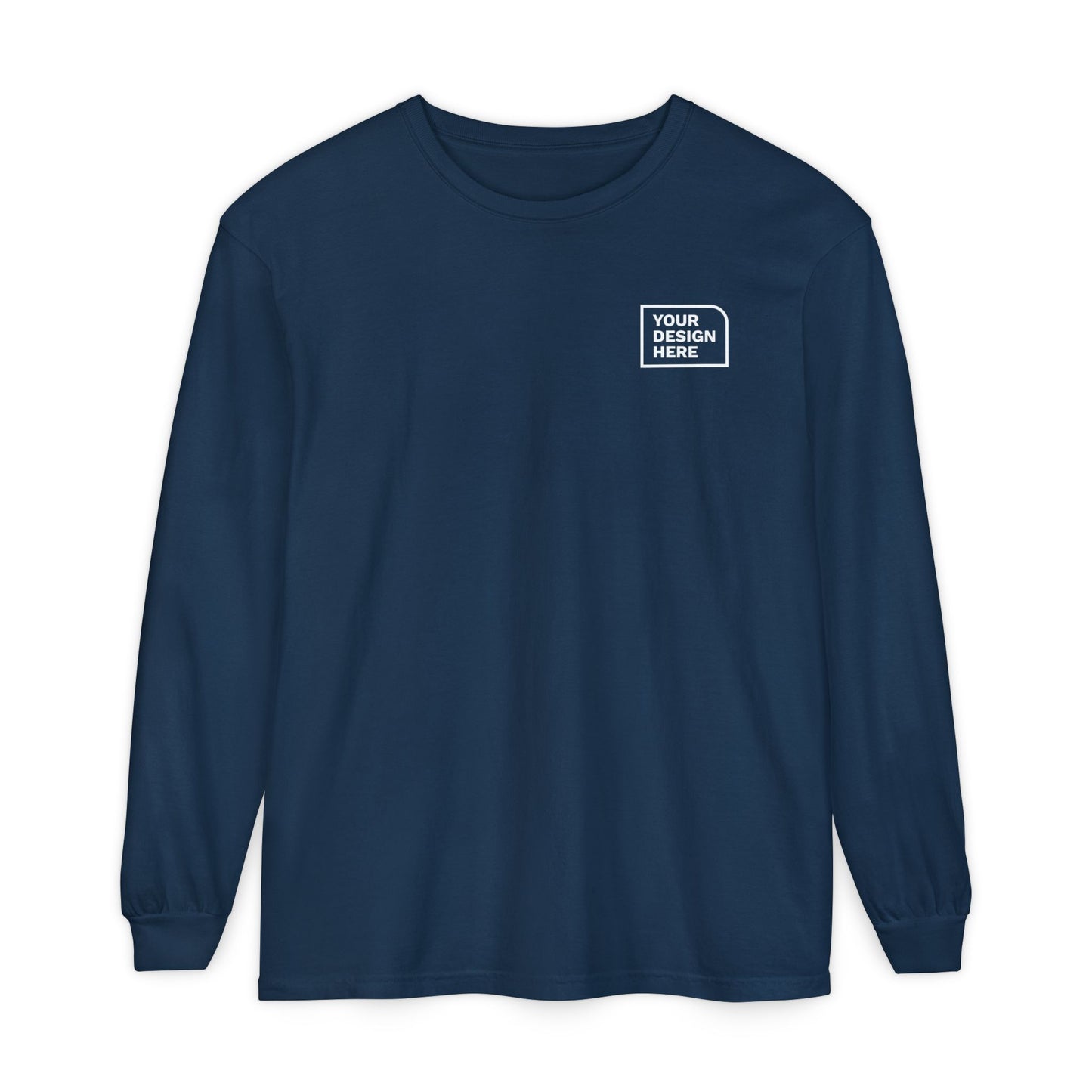 Comfort Colors Garment Dyed Long Sleeve T-Shirt