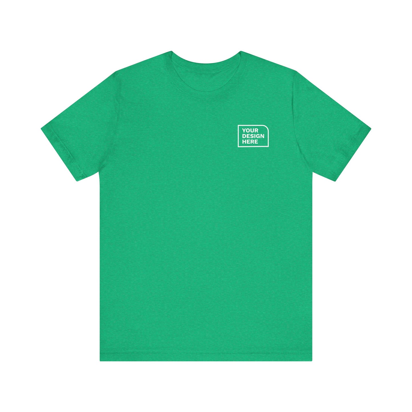 Bella + Canvas Unisex Jersey T-Shirt