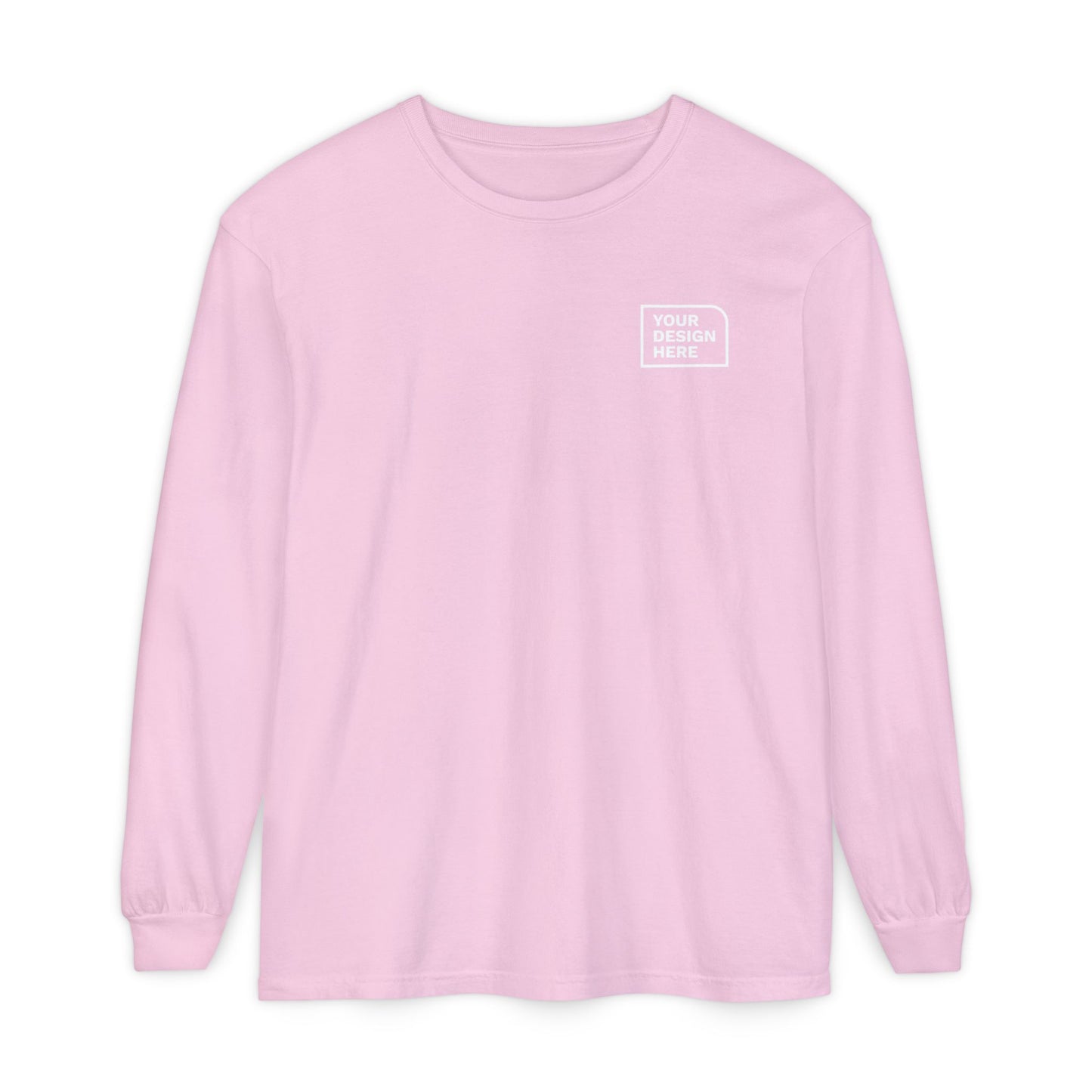 Comfort Colors Garment Dyed Long Sleeve T-Shirt