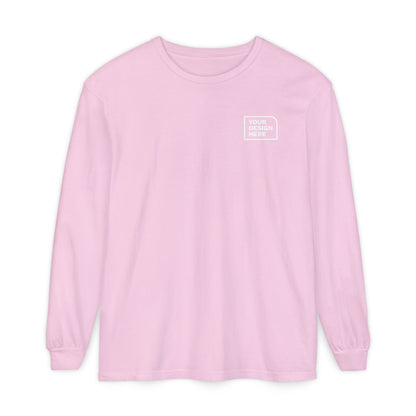 Comfort Colors Garment Dyed Long Sleeve T-Shirt