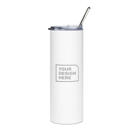 Slim 20oz Stainless Steel Tumbler