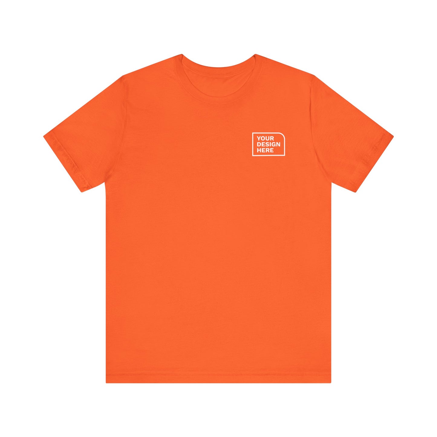 Bella + Canvas Unisex Jersey T-Shirt