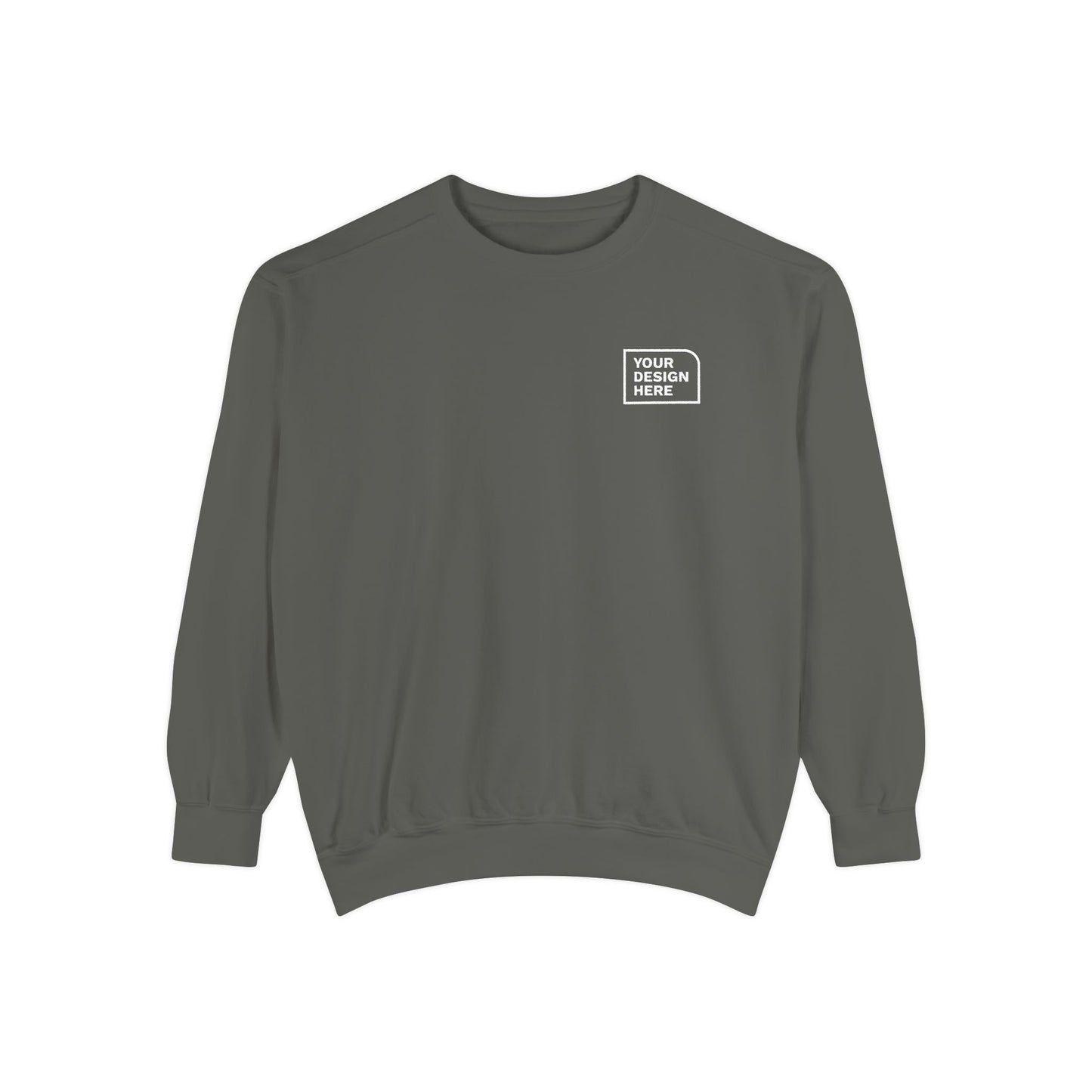 Comfort Colors Unisex Garment-Dyed Sweatshirt