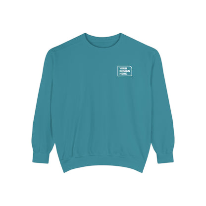 Comfort Colors Unisex Garment-Dyed Sweatshirt
