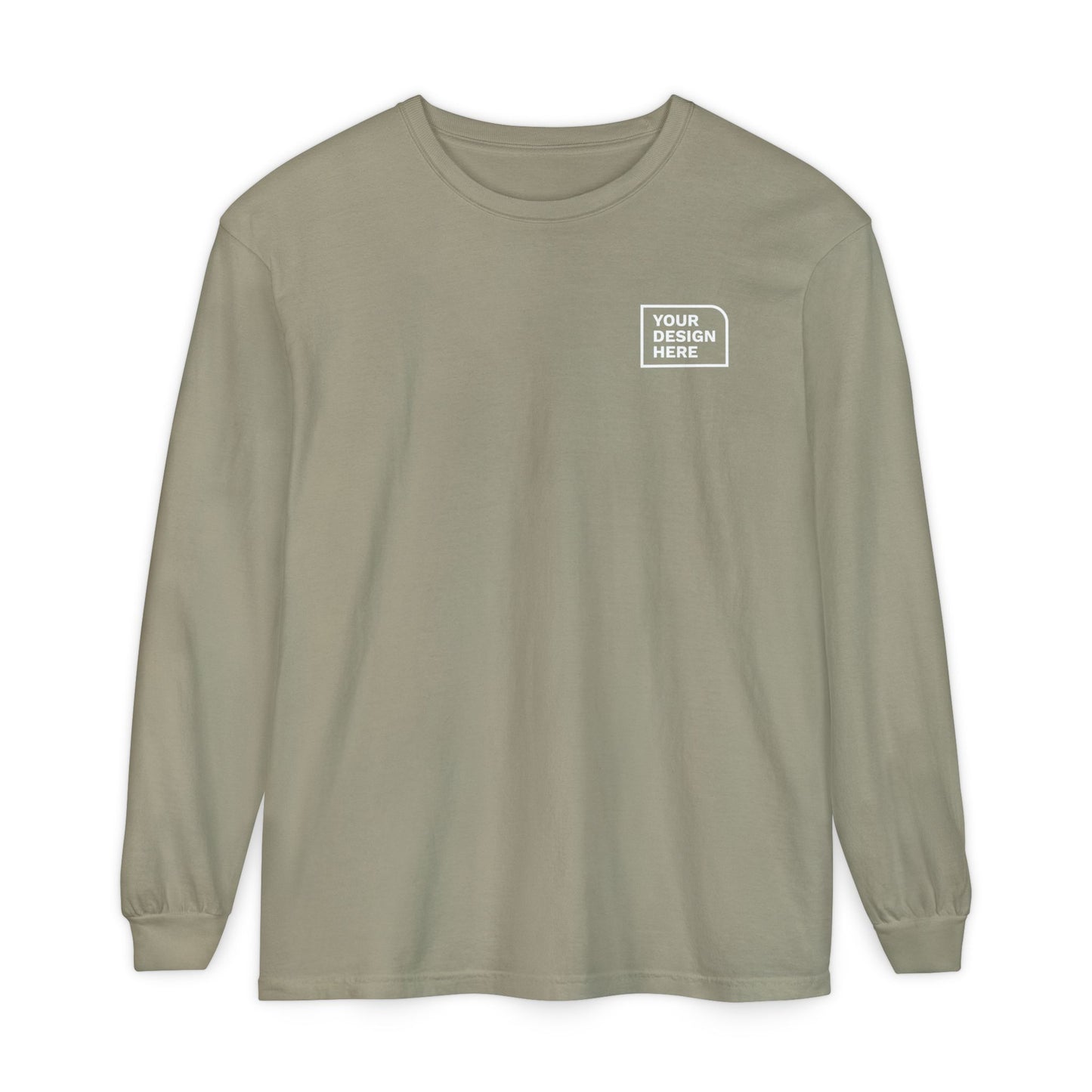 Comfort Colors Garment Dyed Long Sleeve T-Shirt