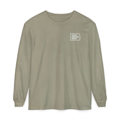 Comfort Colors Garment Dyed Long Sleeve T-Shirt