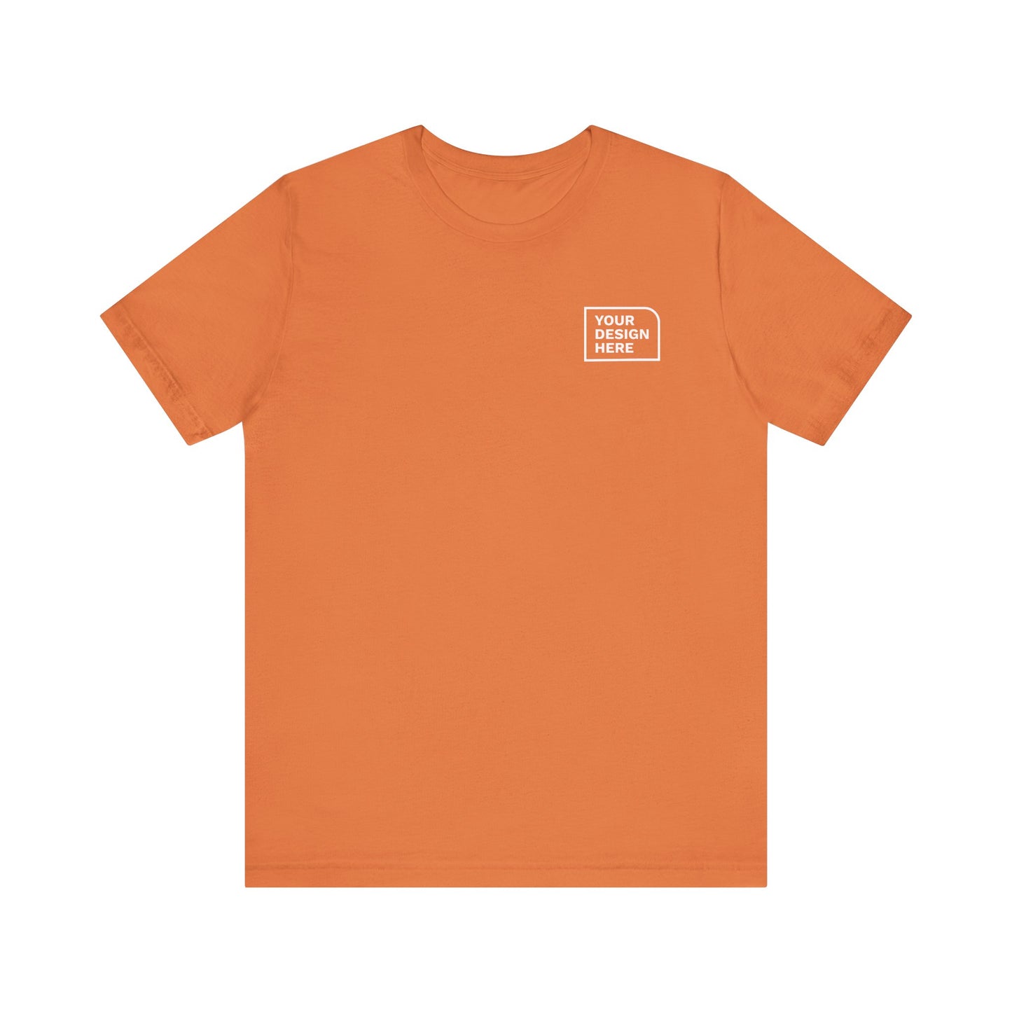 Bella + Canvas Unisex Jersey T-Shirt