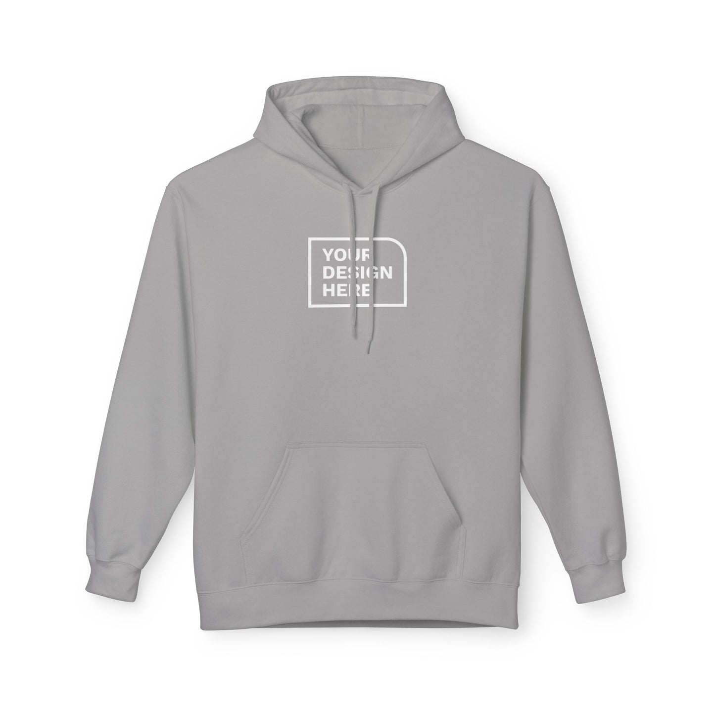 Gildan Unisex Midweight Softstyle Fleece Hoodie