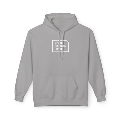 Gildan Unisex Midweight Softstyle Fleece Hoodie