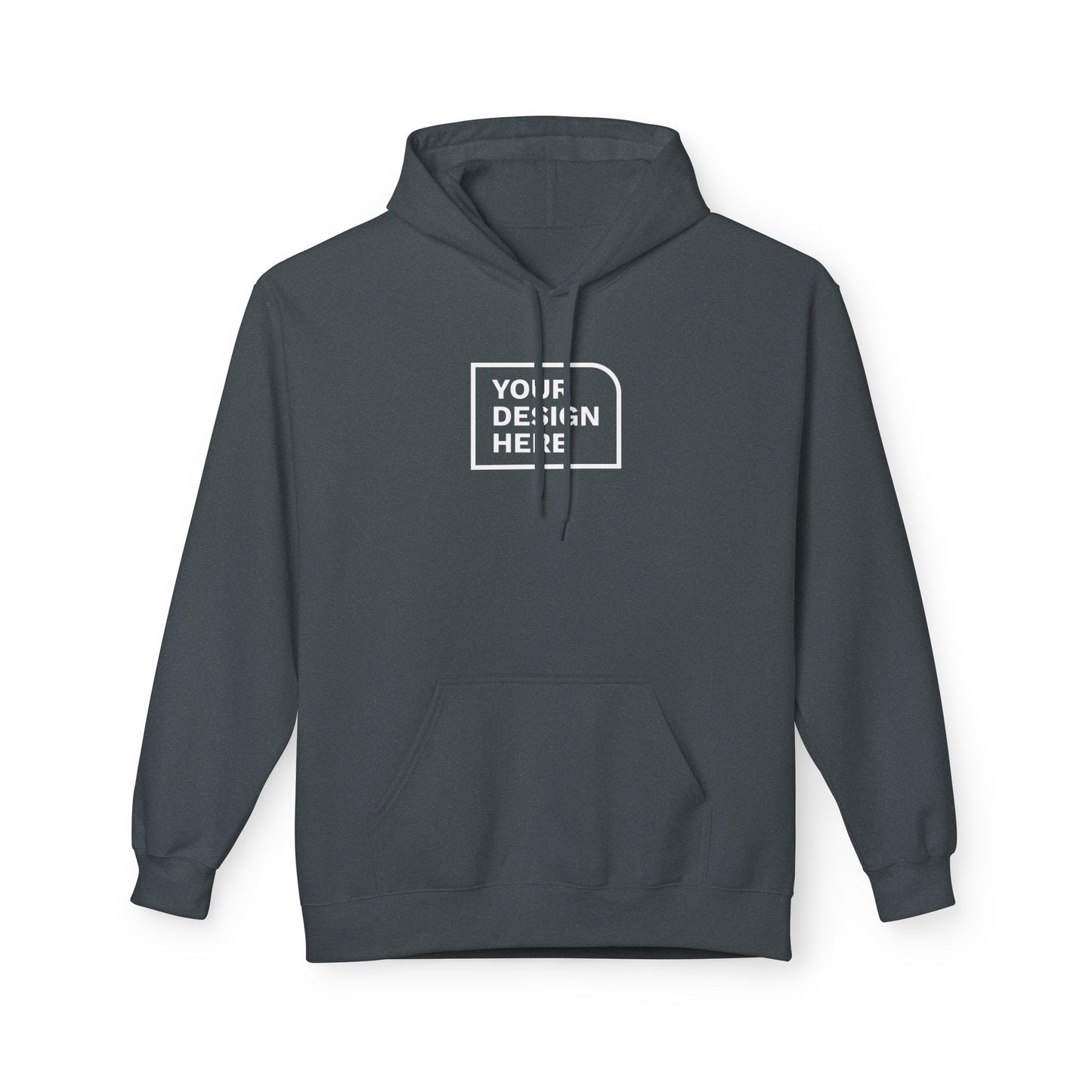 Gildan Unisex Midweight Softstyle Fleece Hoodie