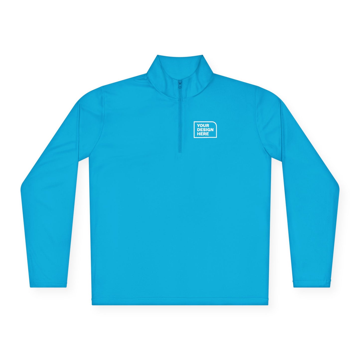Sport-Tek Unisex Quarter-Zip Pullover