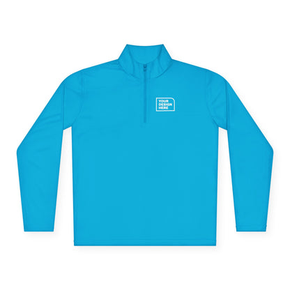 Sport-Tek Unisex Quarter-Zip Pullover
