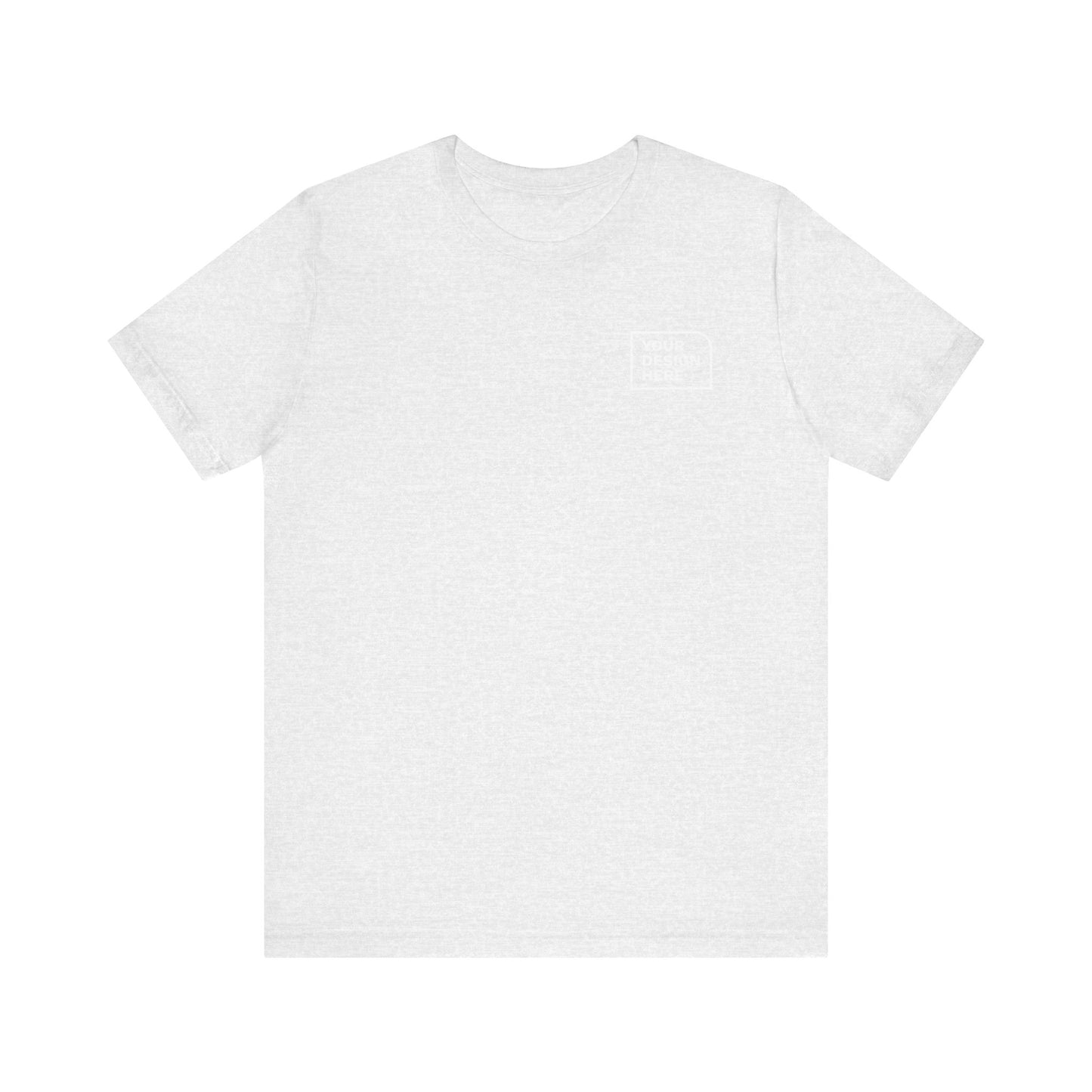 Bella + Canvas Unisex Jersey T-Shirt
