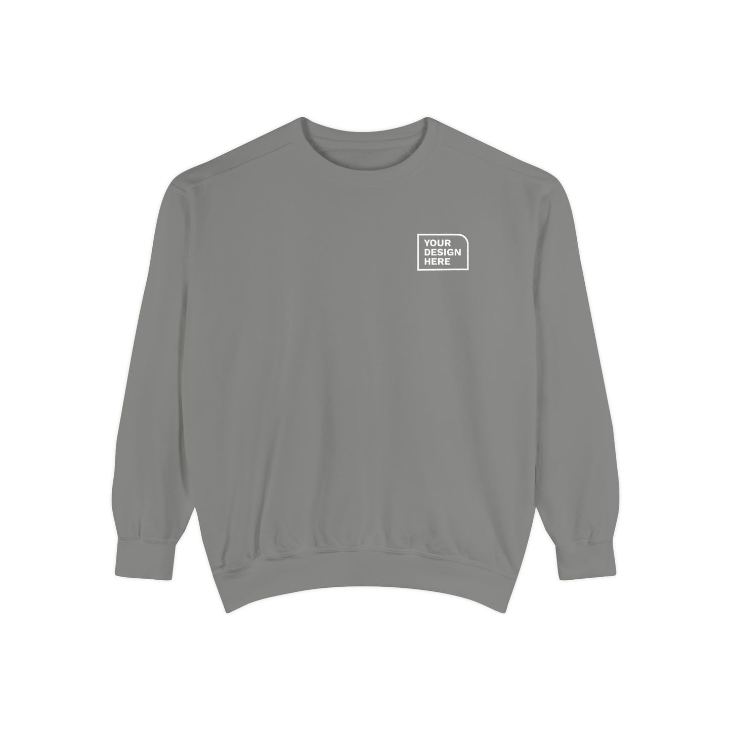 Comfort Colors Unisex Garment-Dyed Sweatshirt