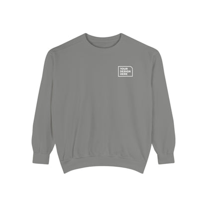 Comfort Colors Unisex Garment-Dyed Sweatshirt
