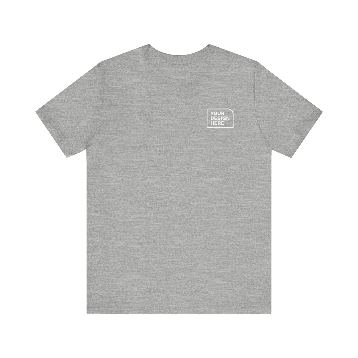 Bella + Canvas Unisex Jersey T-Shirt