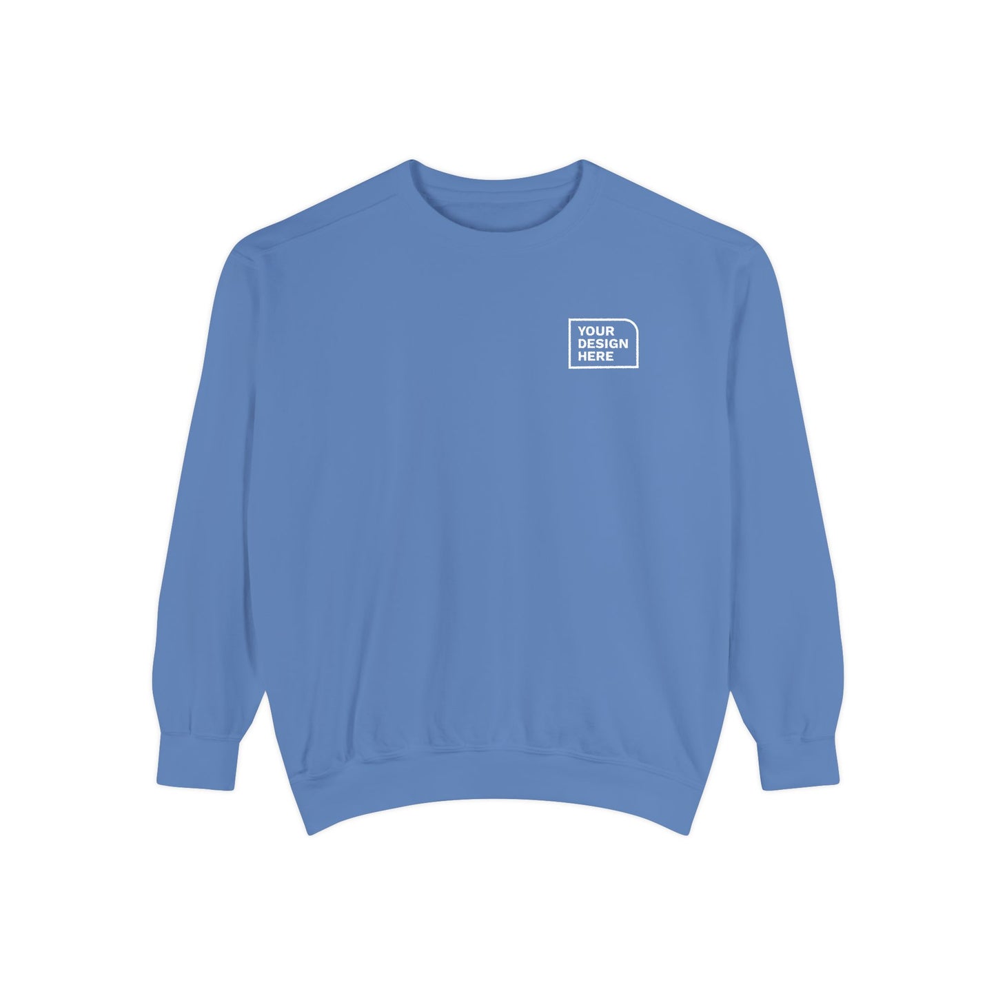Comfort Colors Unisex Garment-Dyed Sweatshirt