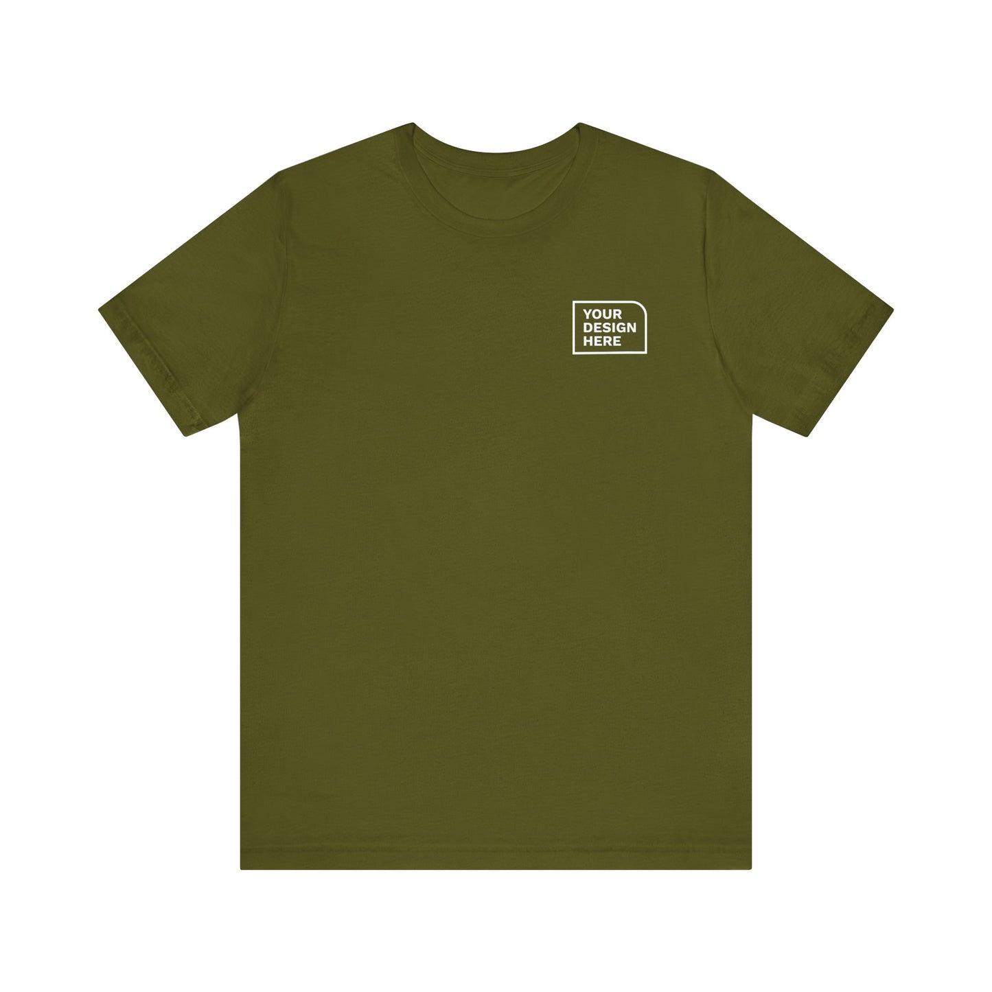 Bella + Canvas Unisex Jersey T-Shirt
