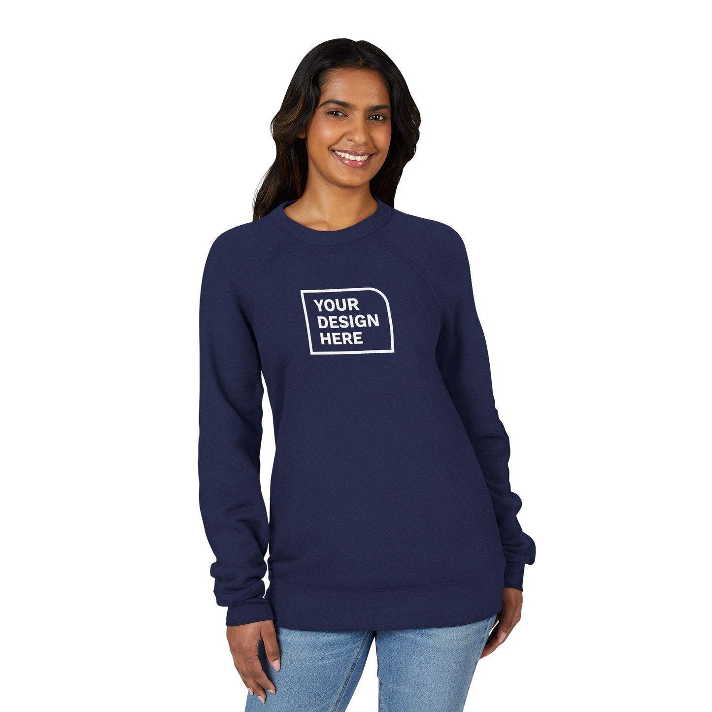 Bella + Canvas Unisex Sponge Fleece Raglan Sweatshirt