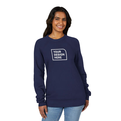 Bella + Canvas Unisex Sponge Fleece Raglan Sweatshirt