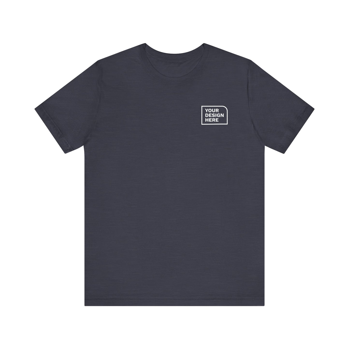 Bella + Canvas Unisex Jersey T-Shirt
