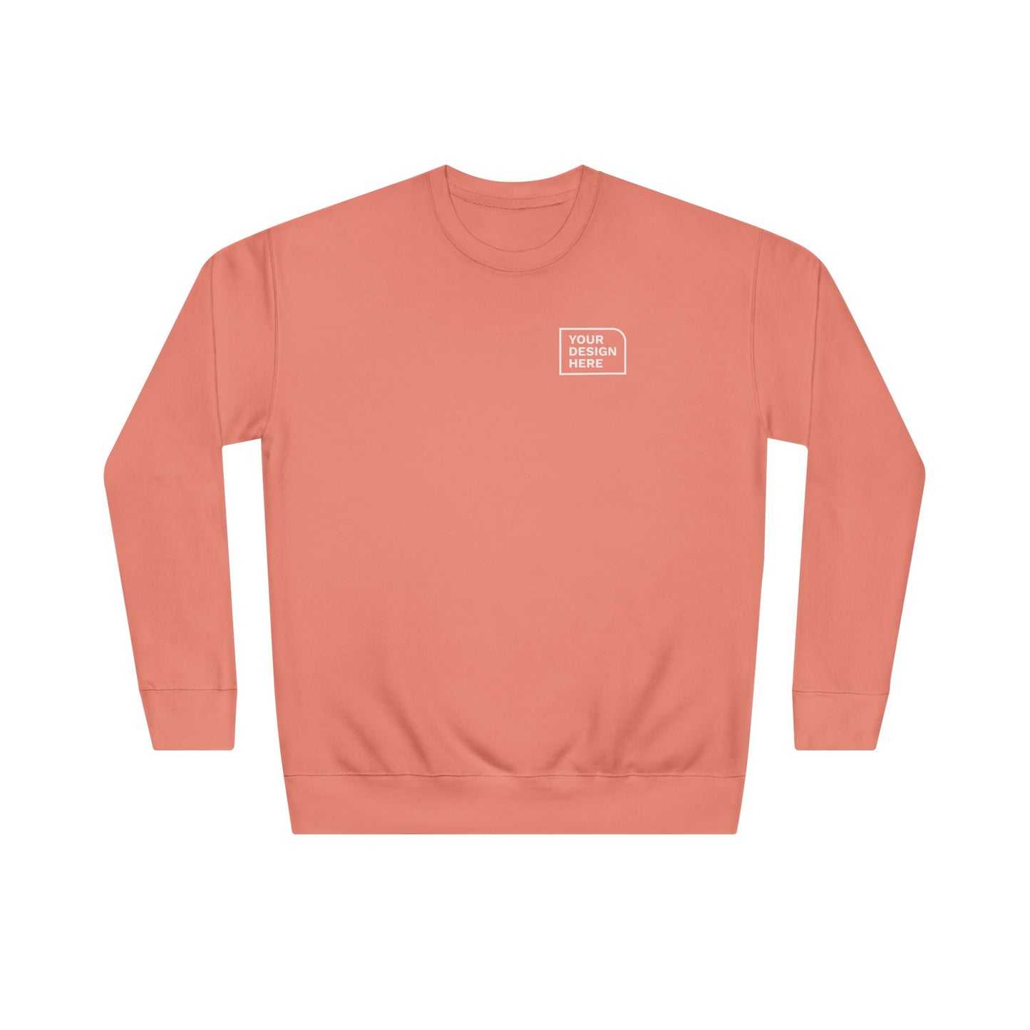 Cotton Heritage Unisex Crew Sweatshirt