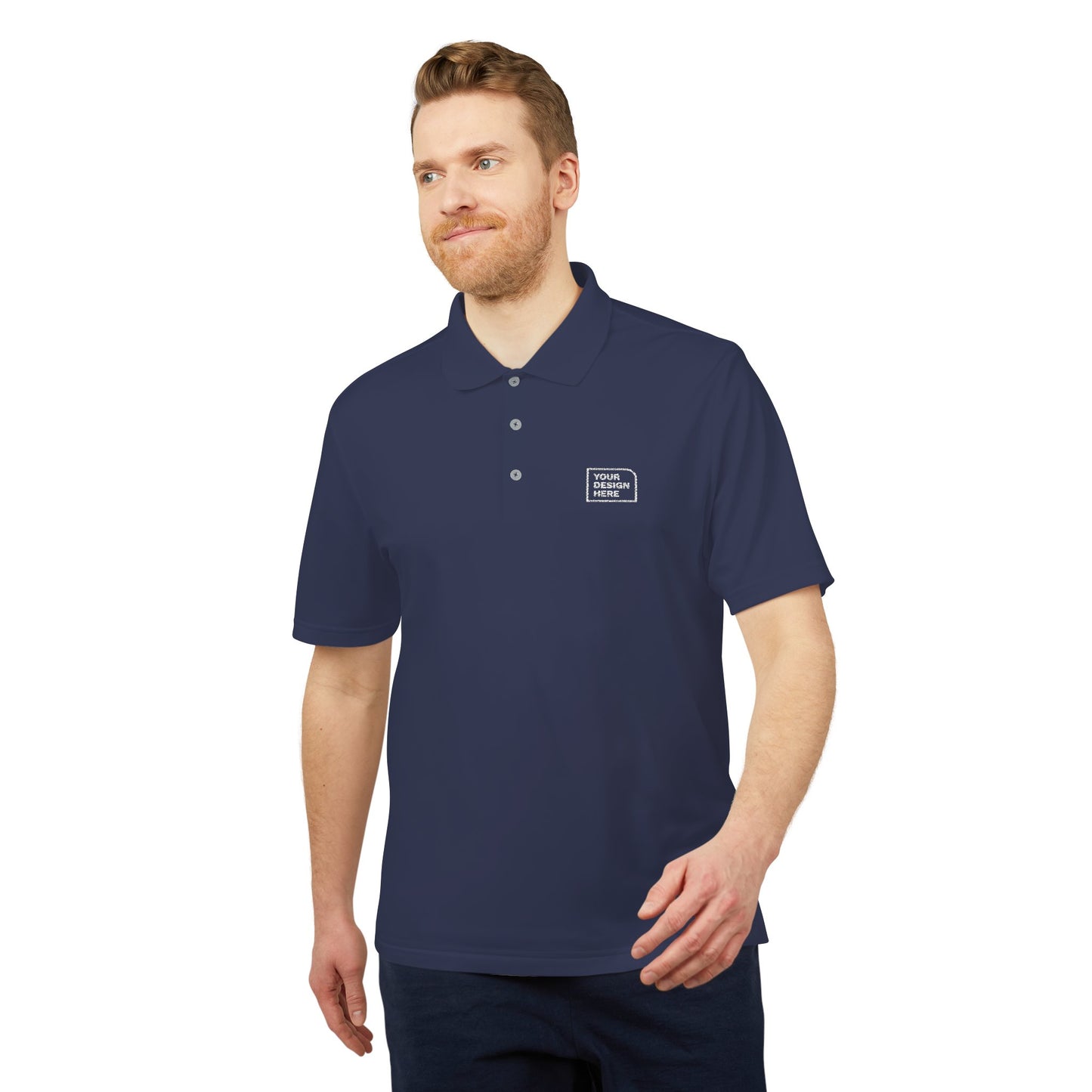 Adidas Unisex Performance Polo